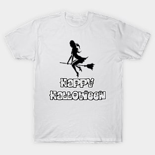 Happy Halloween - Pretty Halloween Witch  - 1510201516 T-Shirt